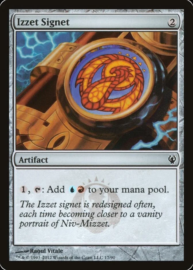 Izzet Signet [DDJ]
