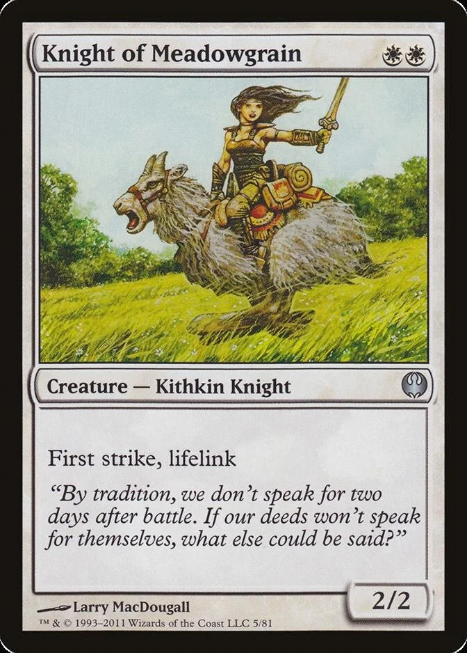 Knight of Meadowgrain [DDG]