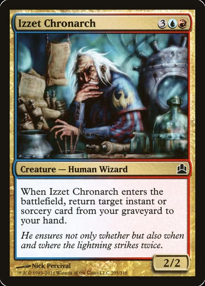 Izzet Chronarch [CMD]
