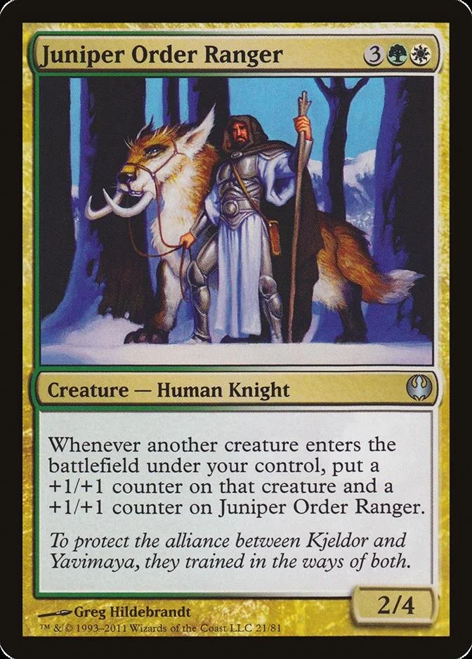Juniper Order Ranger [DDG]