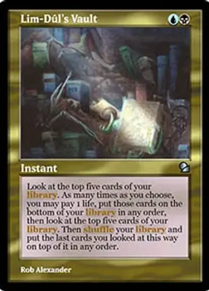 Lim-Dul's Vault [MED]