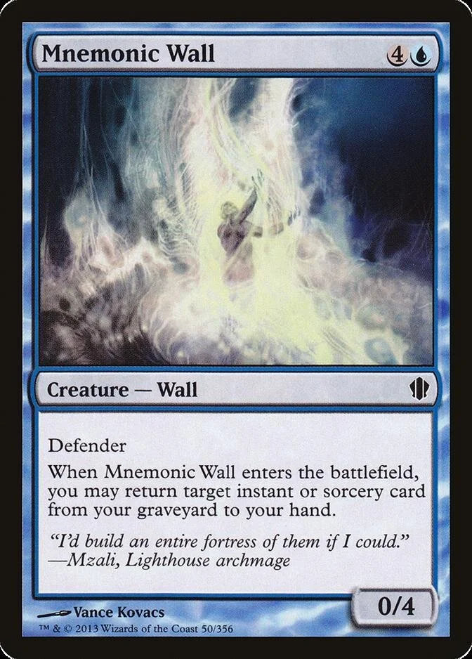 Mnemonic Wall [C13]