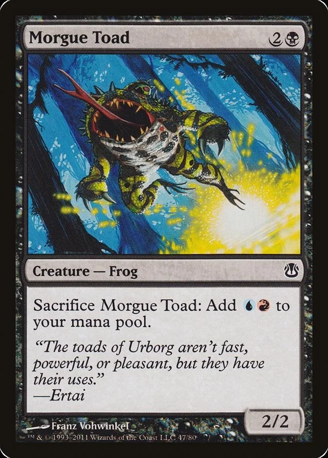 Morgue Toad [DDH]