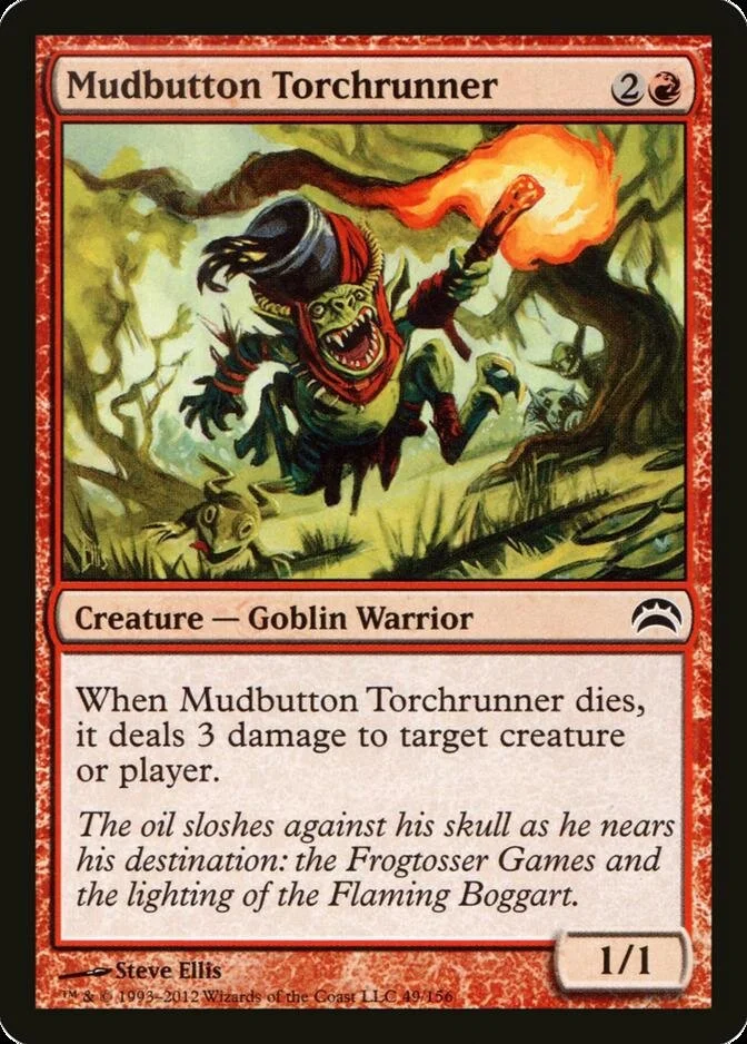 Mudbutton Torchrunner [PC2]
