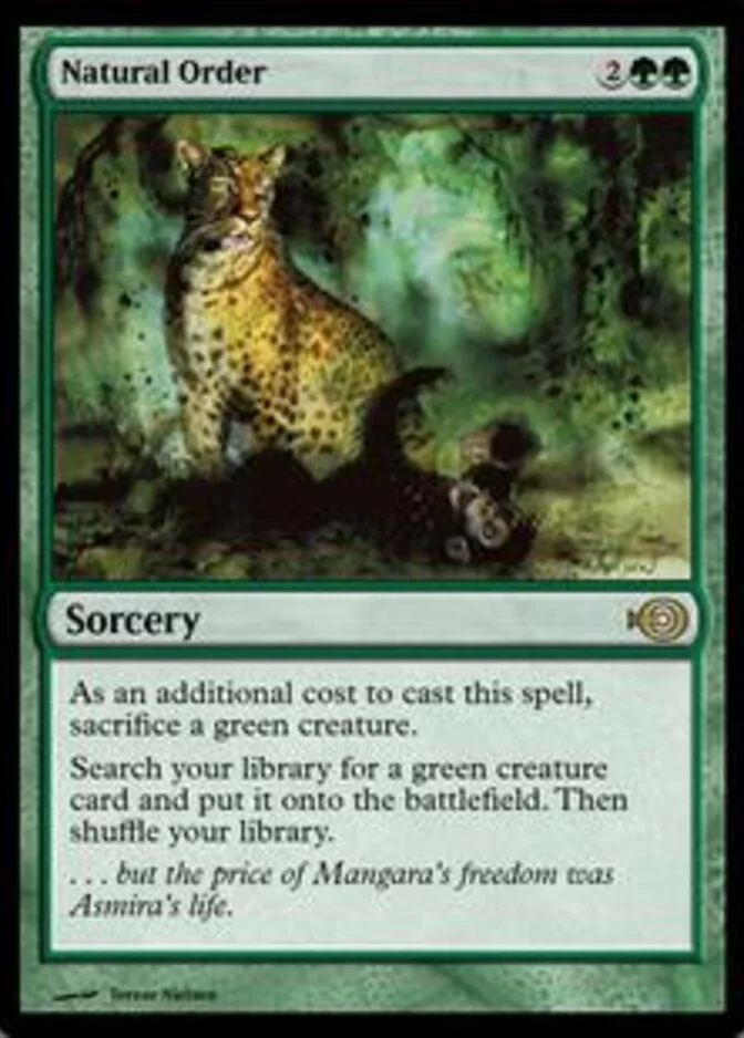 Natural Order <961> [PRM]