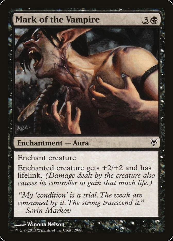 Mark of the Vampire [DDK]