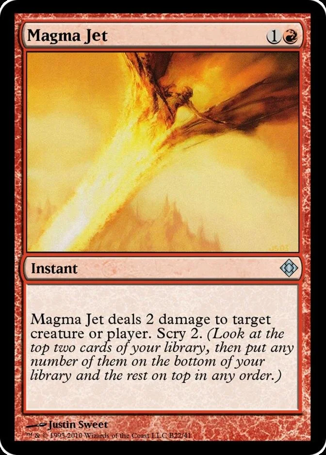Magma Jet [TD0]