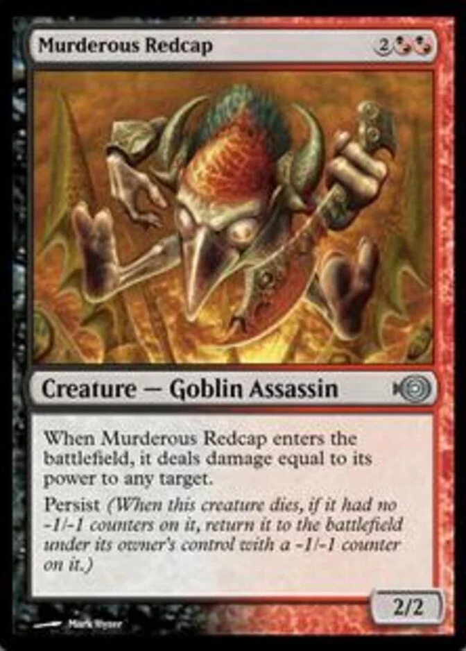 Murderous Redcap <380> [PRM]