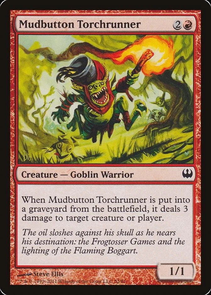 Mudbutton Torchrunner [DDG]