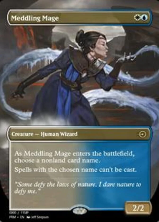 Meddling Mage <415909> [PRM]