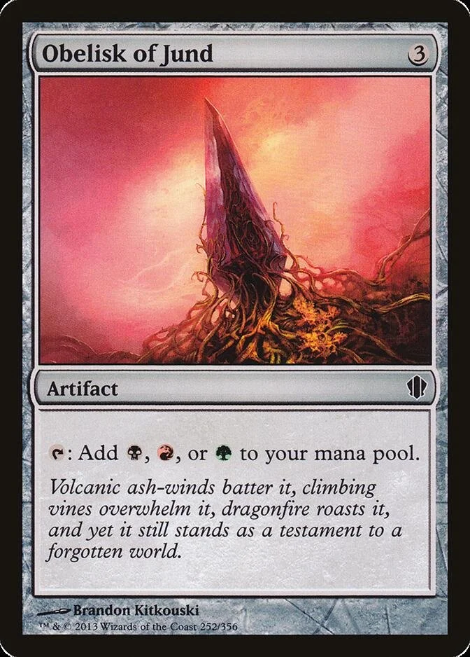 Obelisk of Jund [C13]