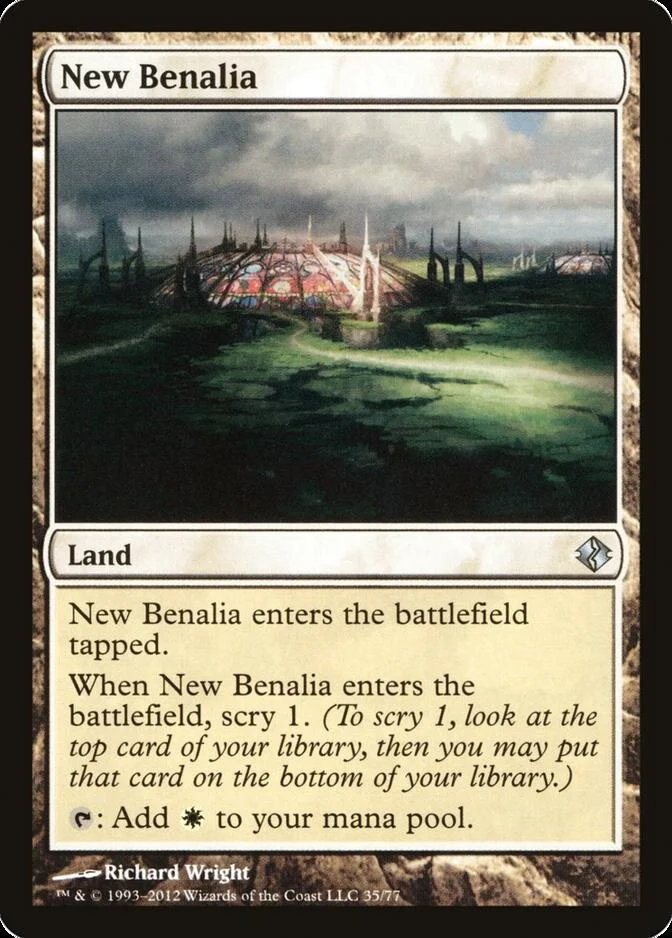 New Benalia [DDI]