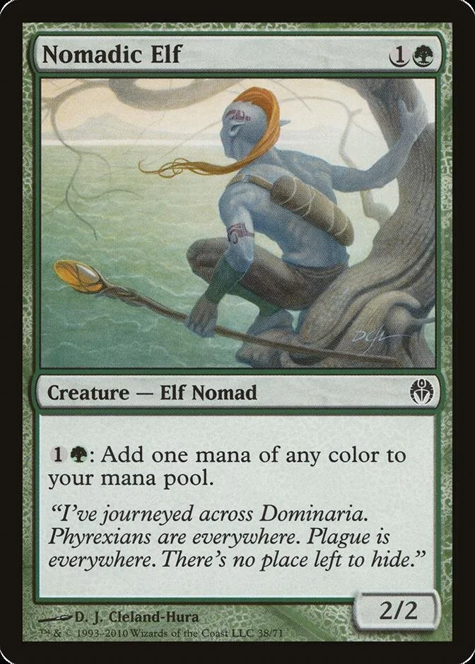 Nomadic Elf [DDE]