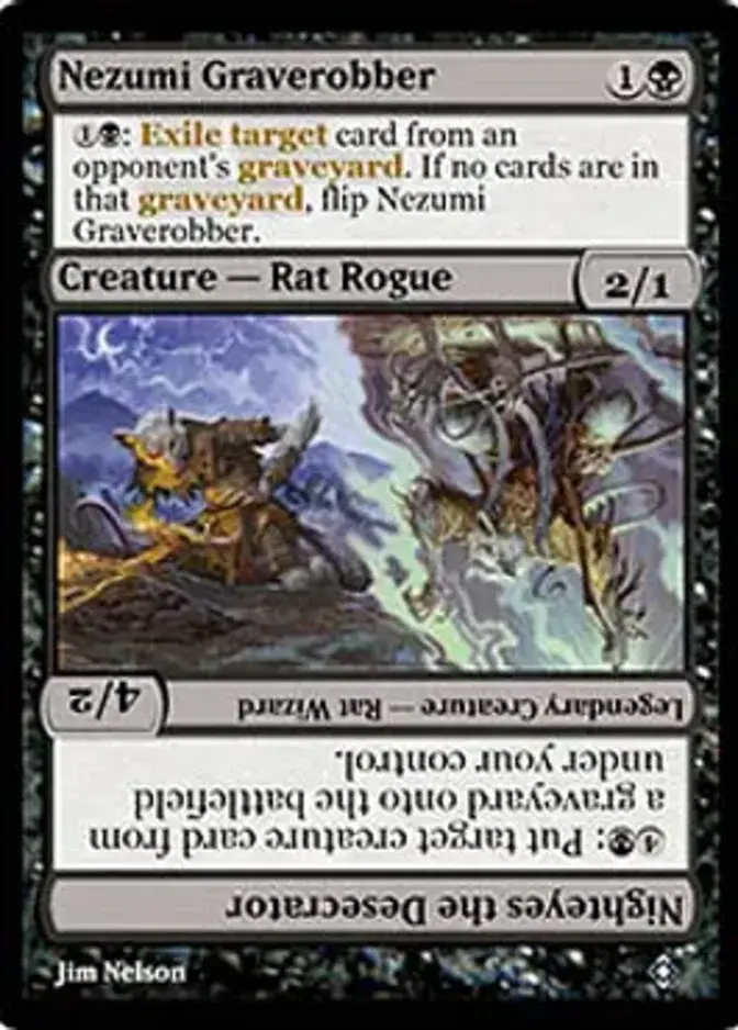 Nezumi Graverobber [TD0]