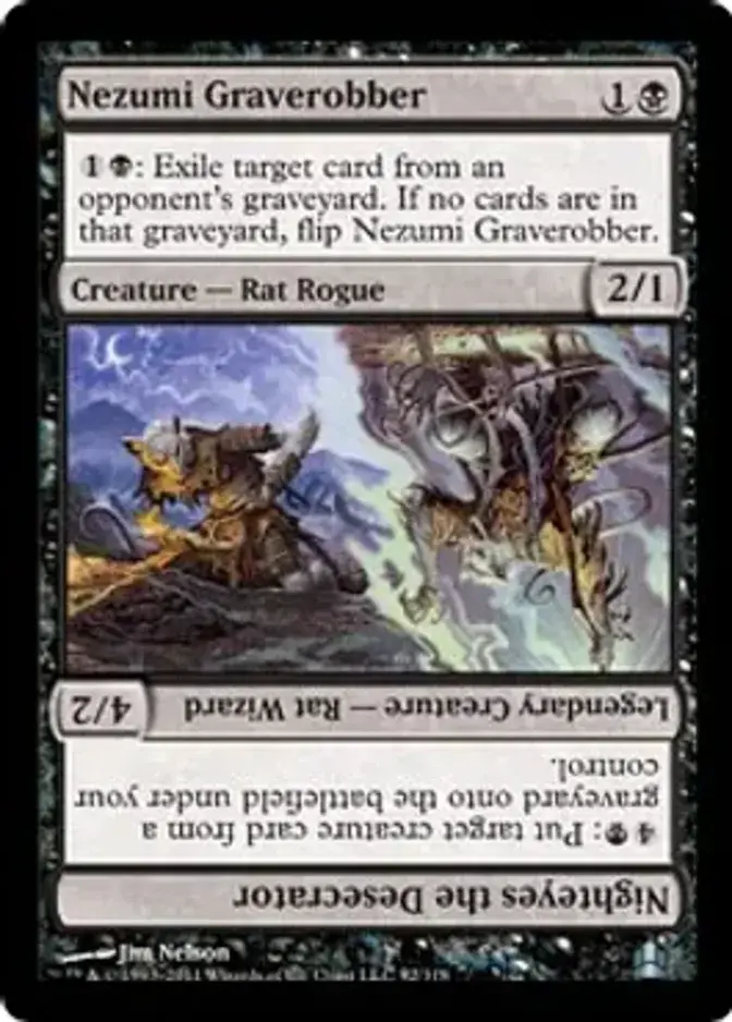 Nezumi Graverobber [CMD]