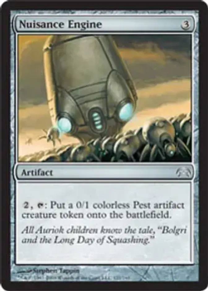 Nuisance Engine [PC1]