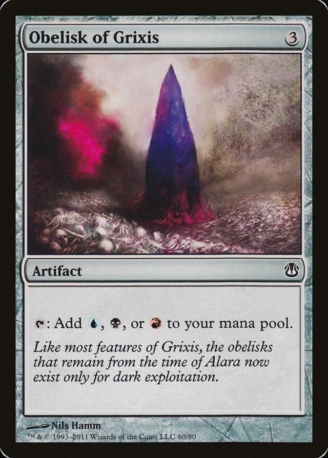 Obelisk of Grixis [DDH]