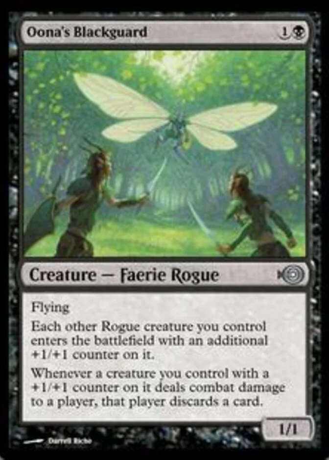 Oona's Blackguard <178> [PRM]