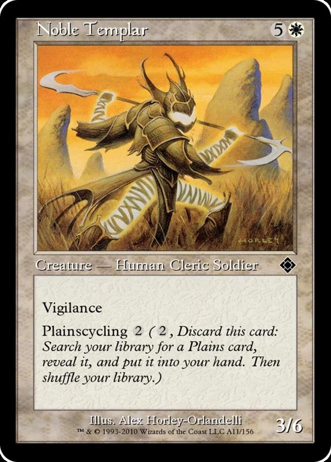 Noble Templar [TD0]