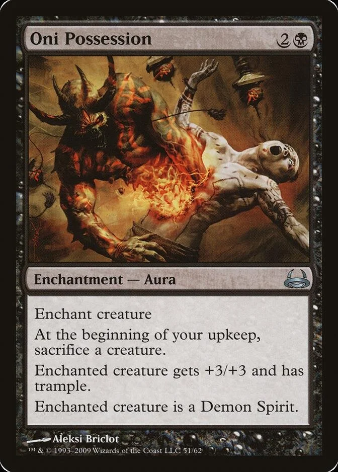 Oni Possession [DDC]