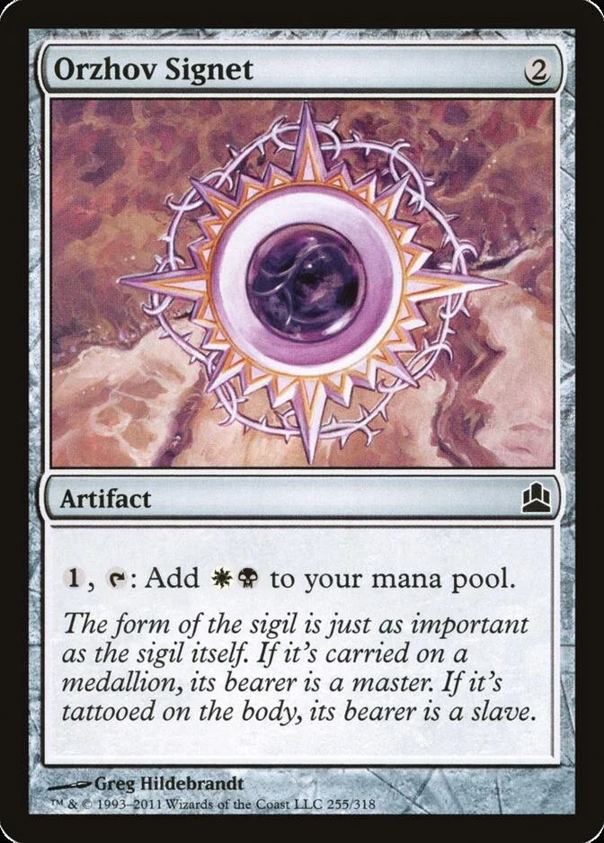 Orzhov Signet [CMD]