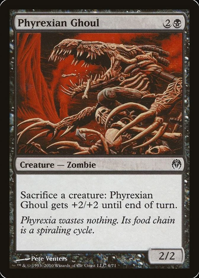 Phyrexian Ghoul [DDE]