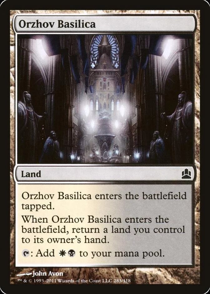 Orzhov Basilica [CMD]