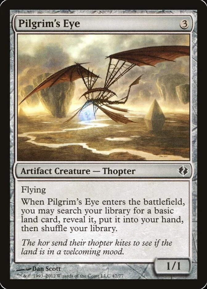 Pilgrim's Eye [DDI]