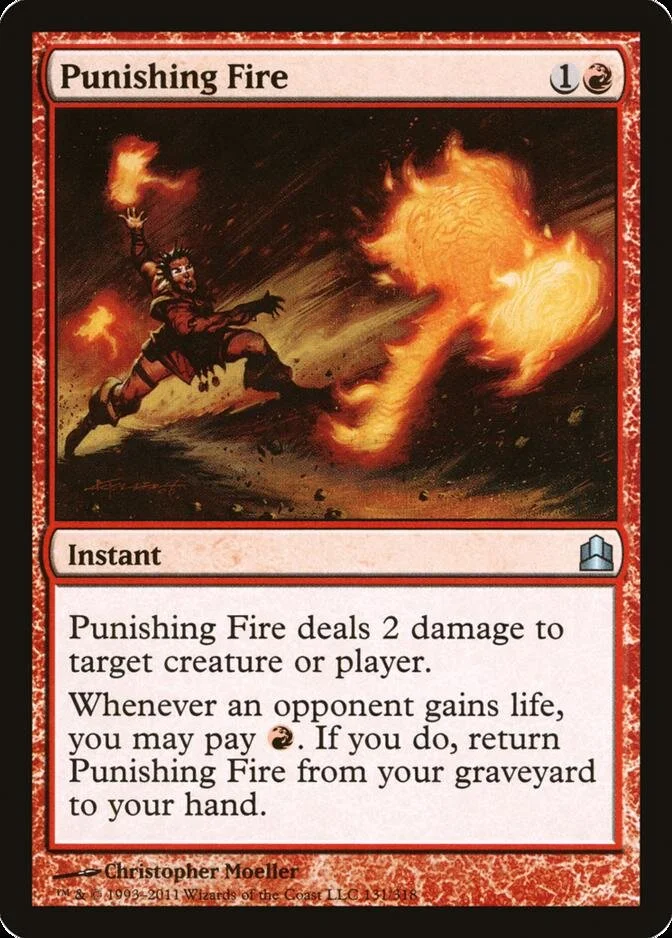 Punishing Fire [CMD]