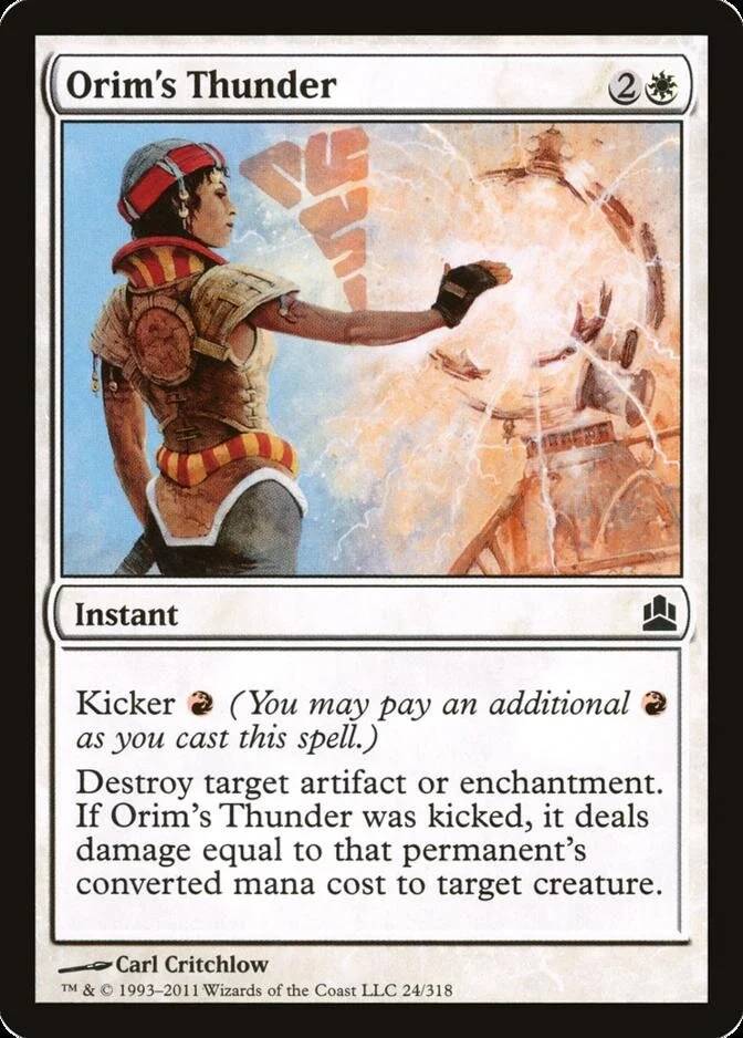 Orim's Thunder [CMD]