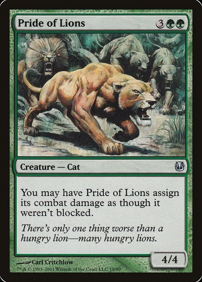 Pride of Lions [DDH]