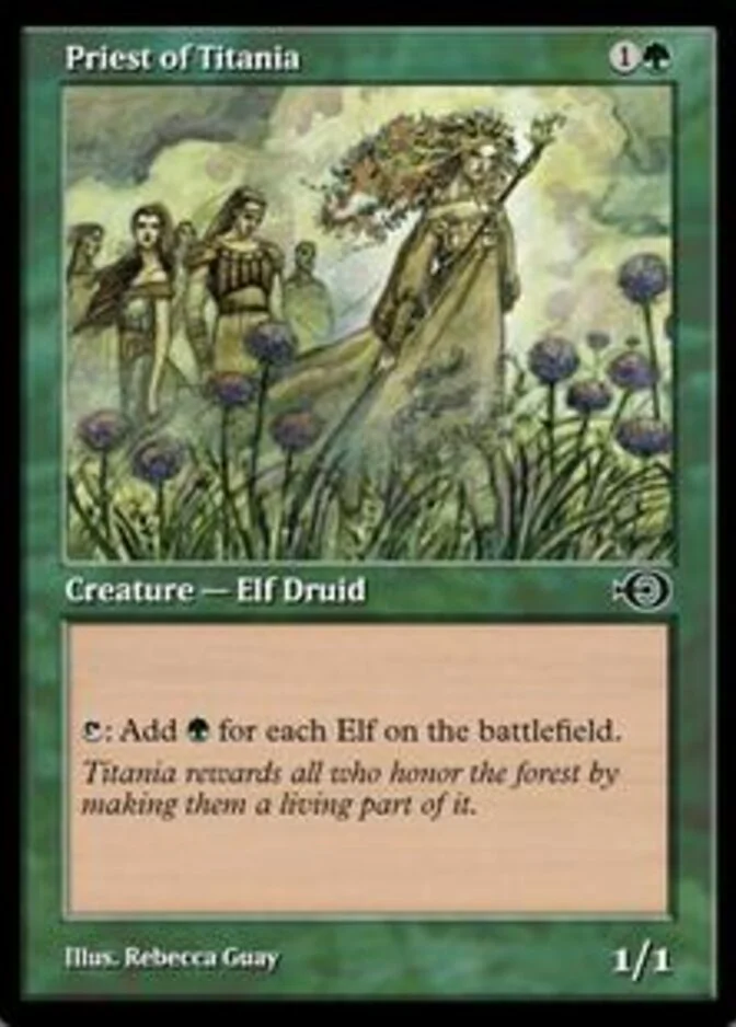 Priest of Titania <272> [PRM]