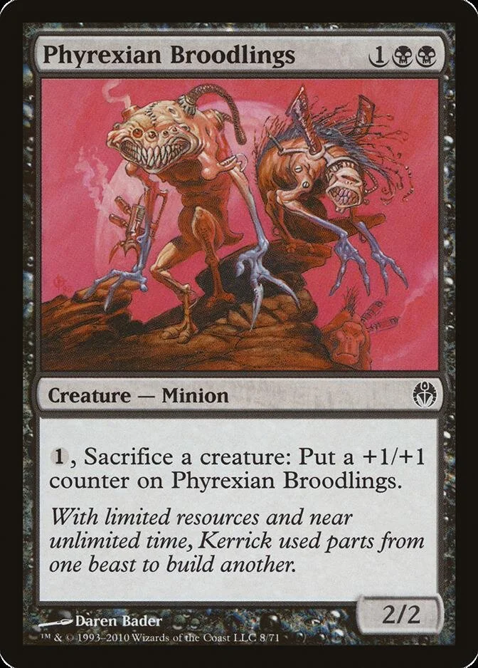 Phyrexian Broodlings [DDE]