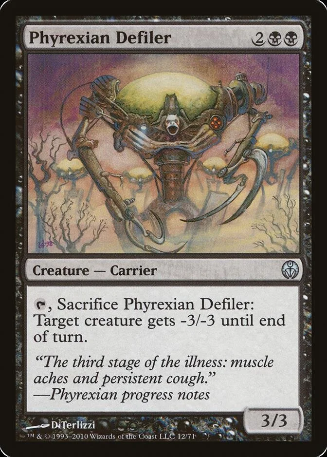 Phyrexian Defiler [DDE]