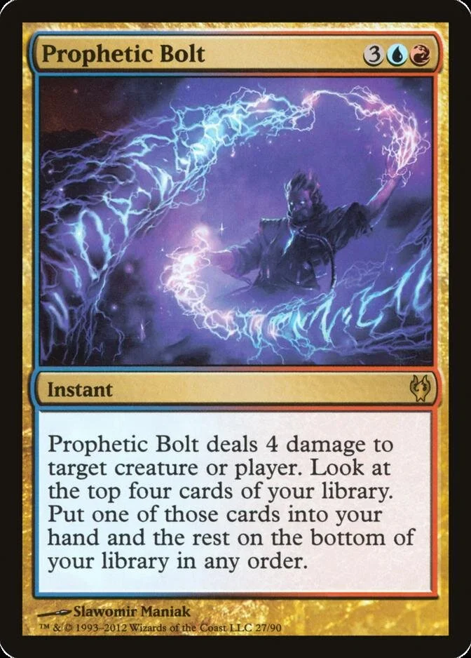 Prophetic Bolt [DDJ]