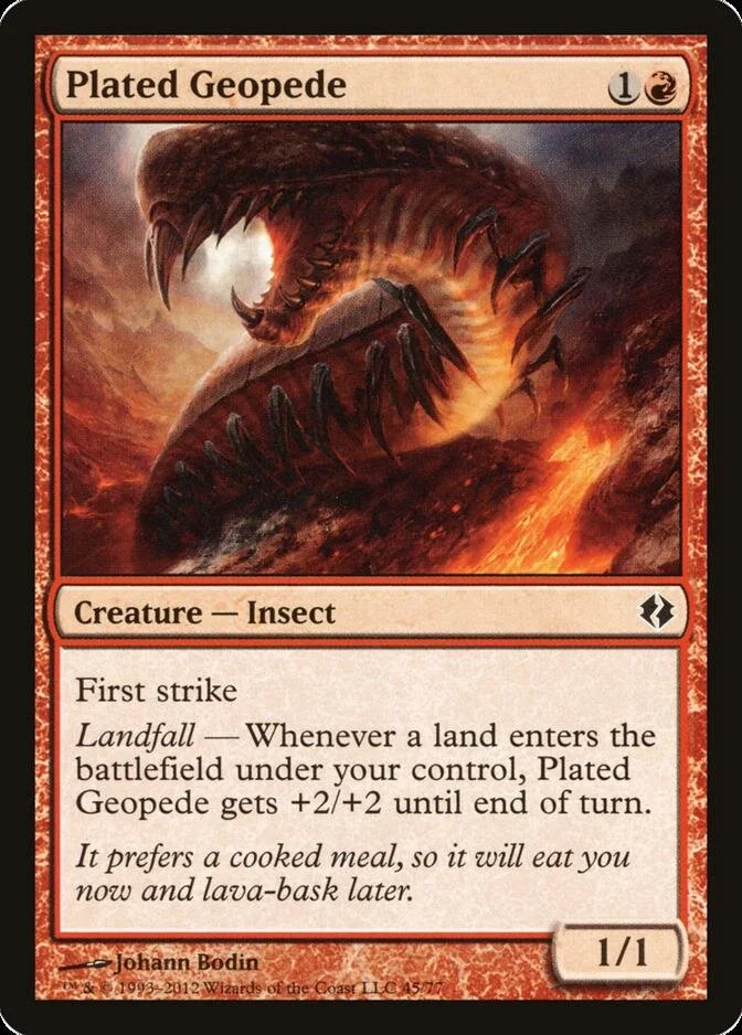 Plated Geopede [DDI]