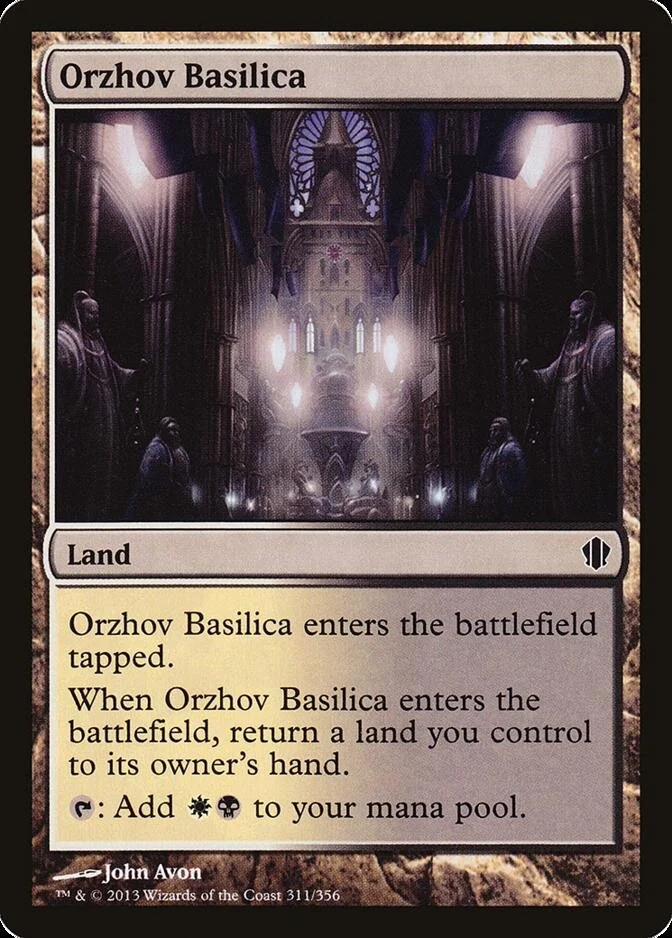 Orzhov Basilica [C13]