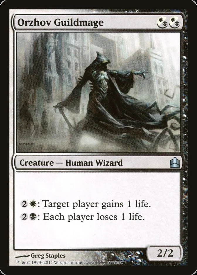 Orzhov Guildmage [CMD]