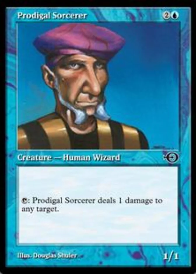 Prodigal Sorcerer <221> [PRM]