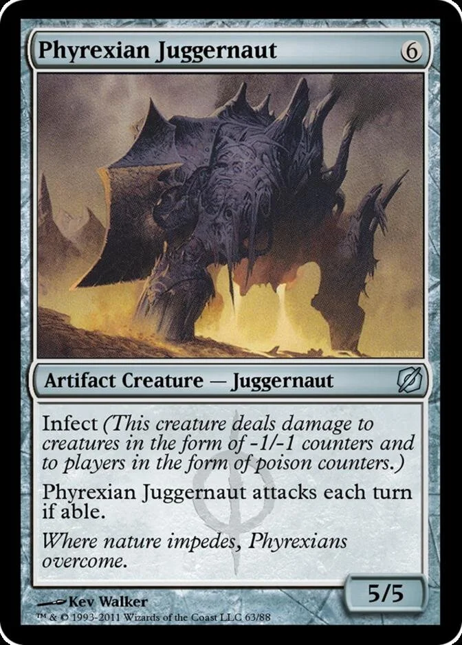 Phyrexian Juggernaut [TD2]