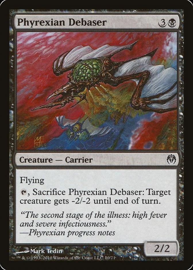 Phyrexian Debaser [DDE]