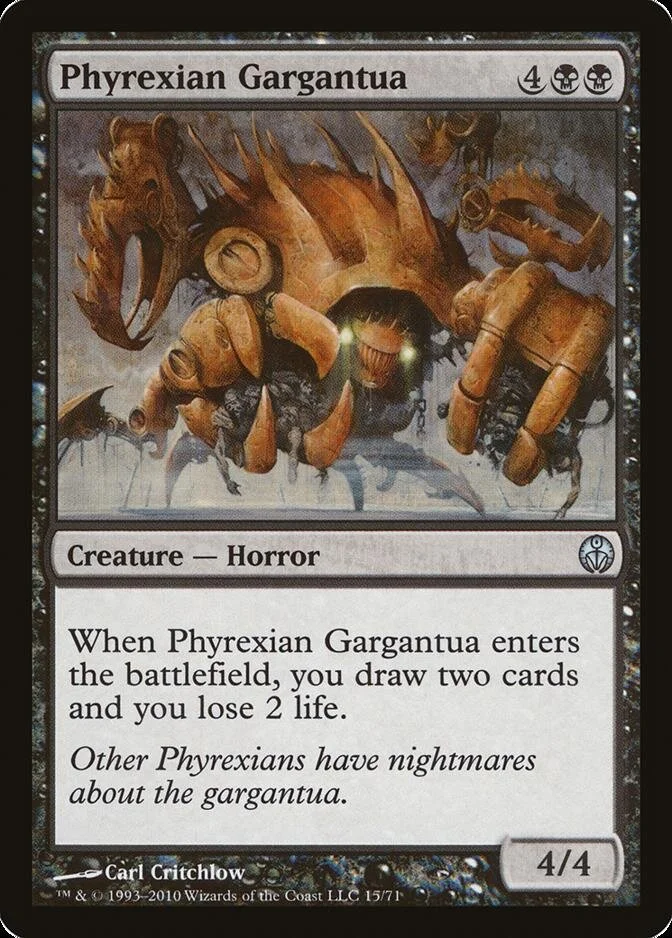 Phyrexian Gargantua [DDE]