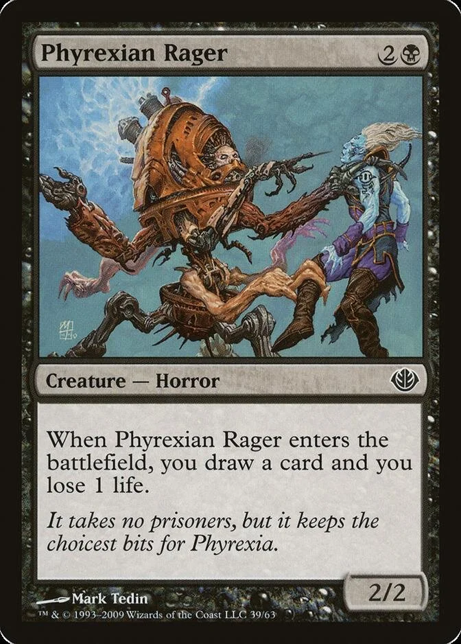 Phyrexian Rager [DDD]