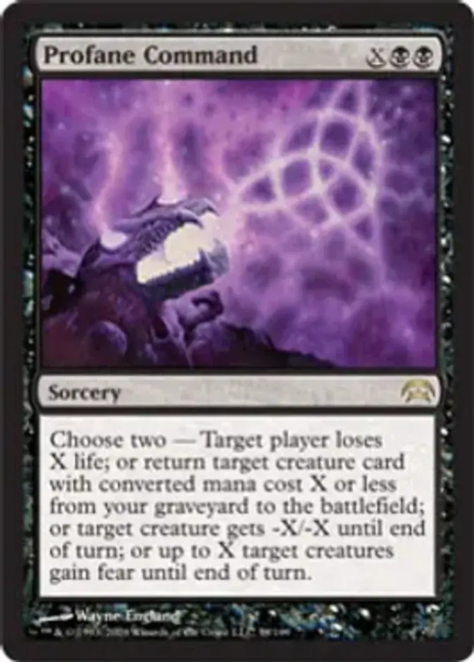 Profane Command [PC1]