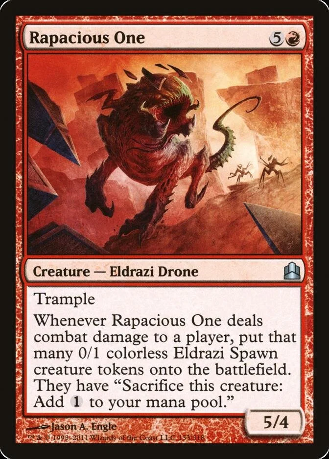 Rapacious One [CMD]
