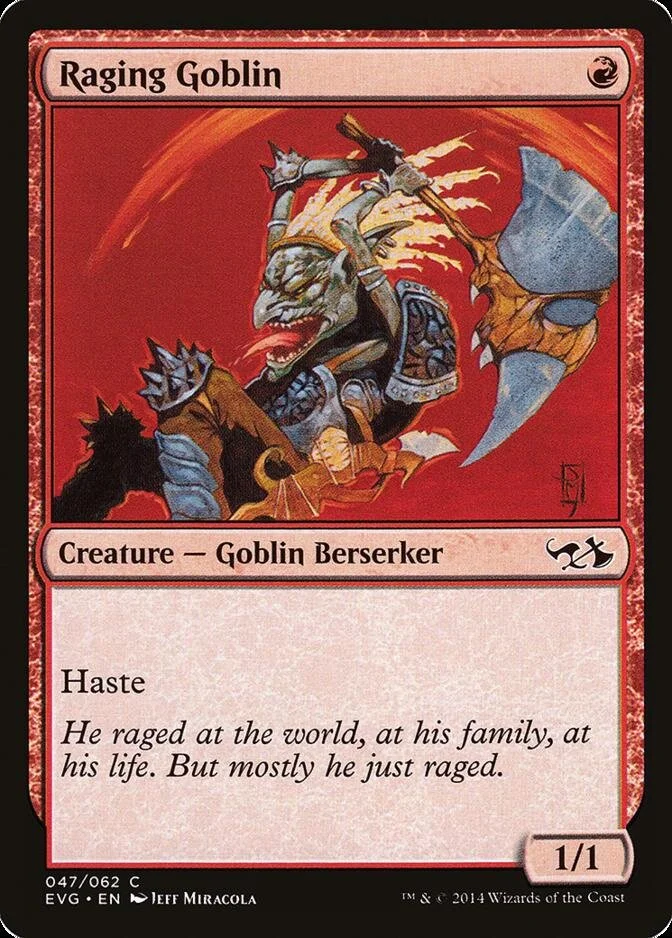 Raging Goblin [EVG]