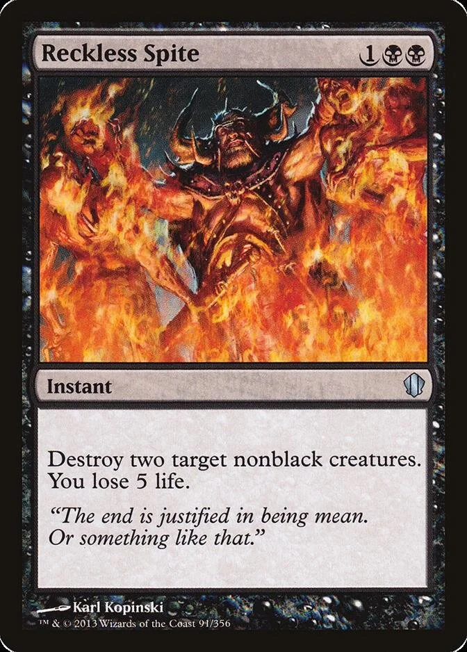 Reckless Spite [C13]
