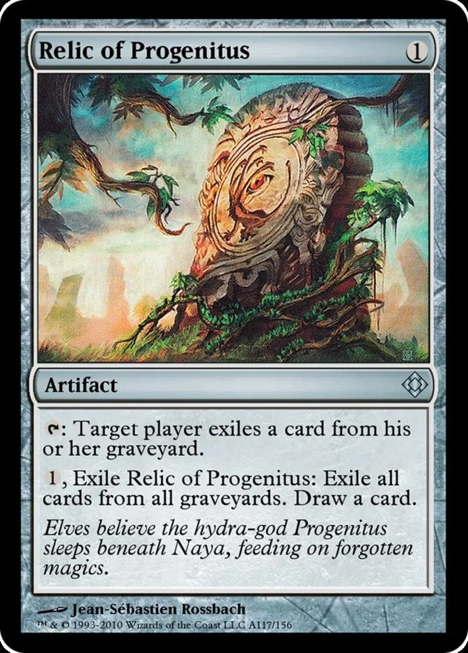 Relic of Progenitus [TD0]