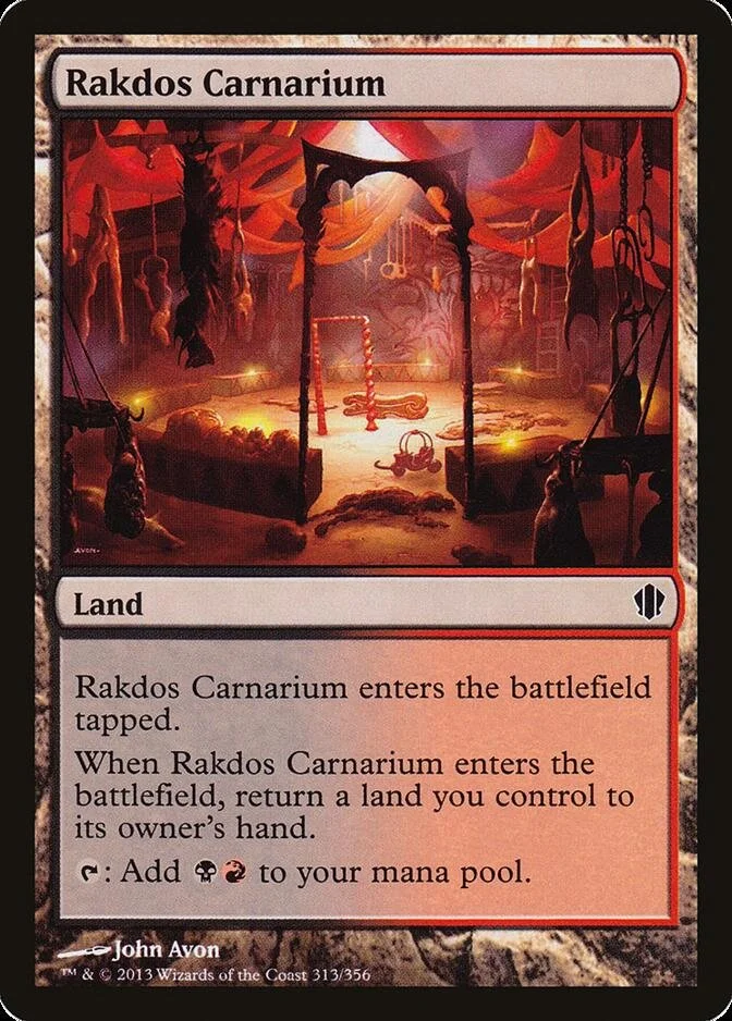Rakdos Carnarium [C13]