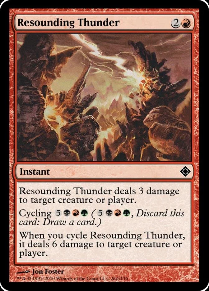 Resounding Thunder [TD0]